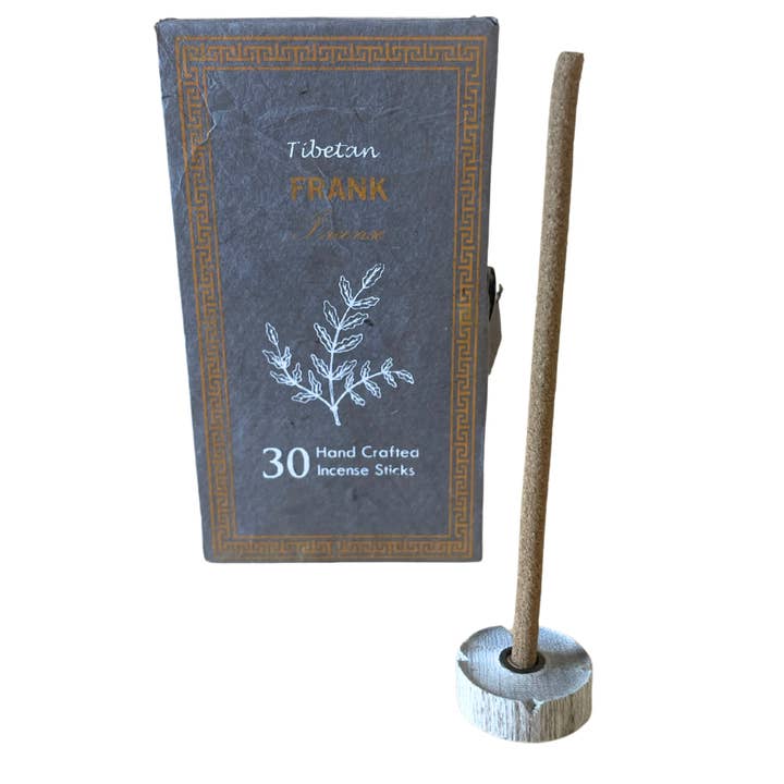Sughandit Dhoop Incense Gift Set: Frankinsense for wholesale by Cristaux & Bien-Être