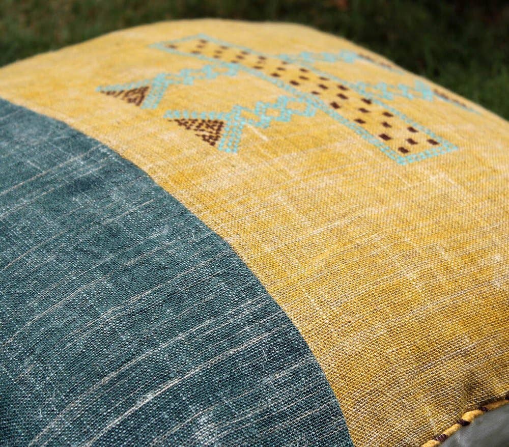 Betty Botanica - Wholesale Throw Pillow Cover - Contrast Linen Cushion Cover 50cm x 50cm2