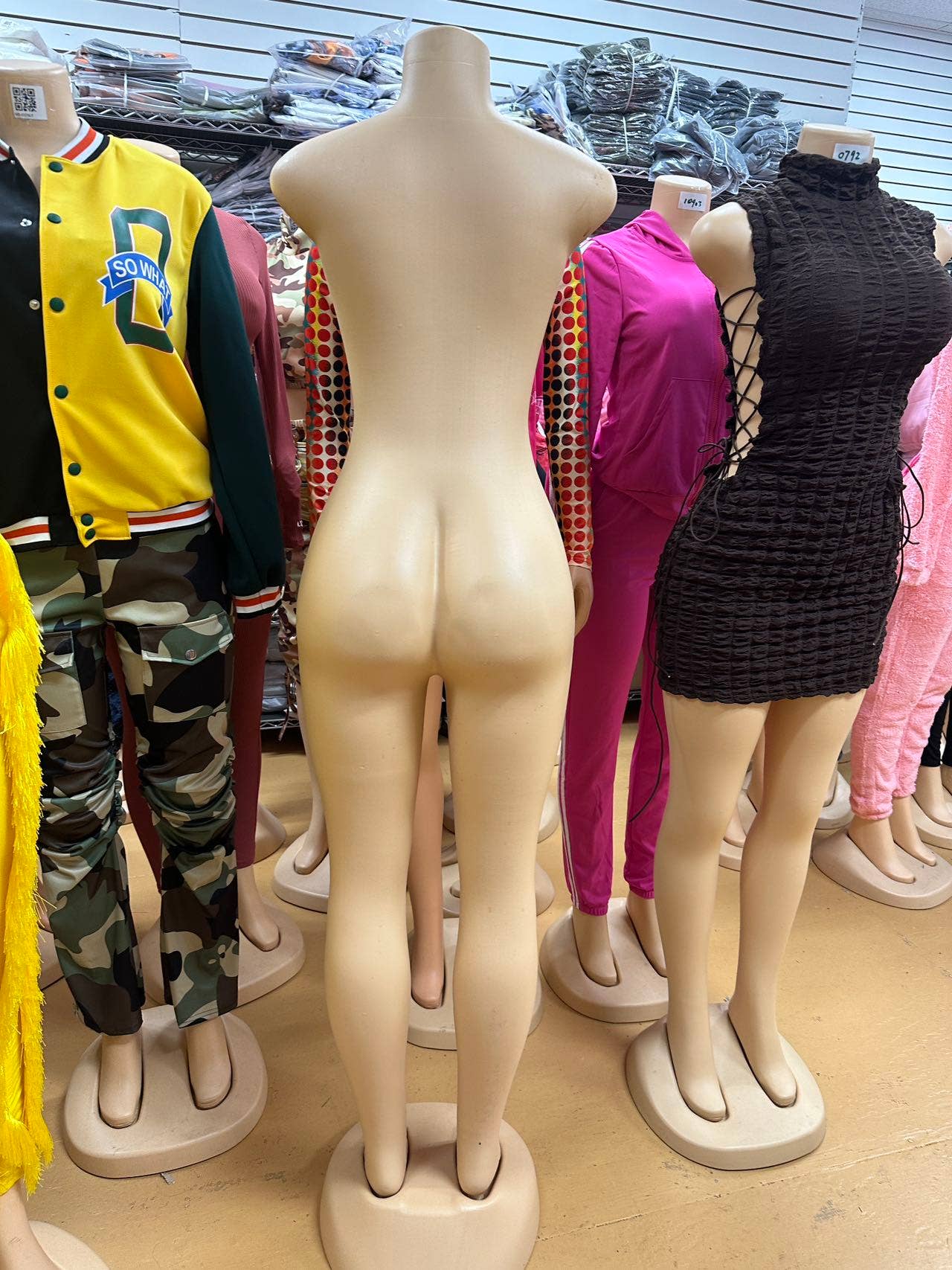 MB Fashion Wholesale - Wholesale Mannequin - MB Full Body Brazilian Manikin Mannequin STORE PICK UP ONLY3