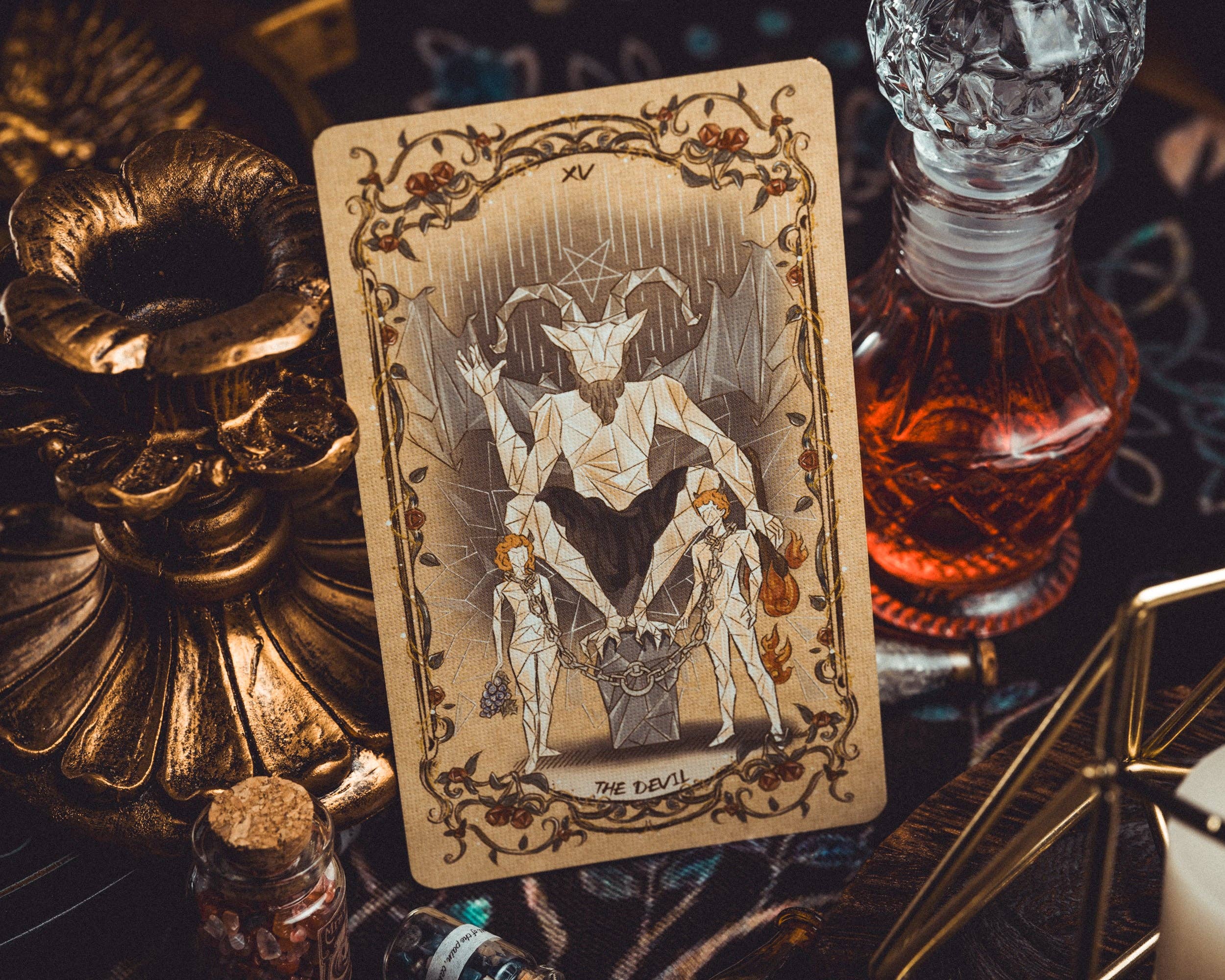 Vermilion Collection - Vendita all'ingrosso Tarocchi - Tarocchi di Medusa13