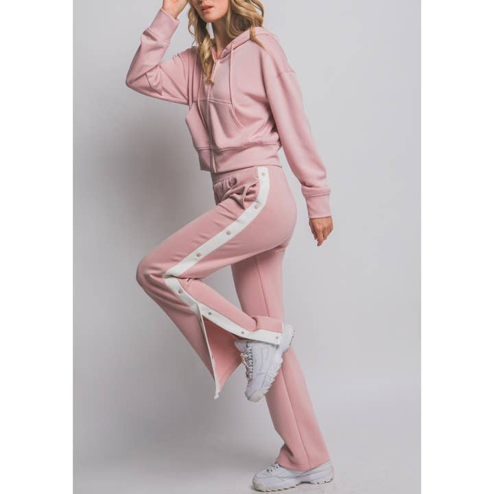 60079PN Zijsluiting Trainingsbroek voor wholesale door Coloring You