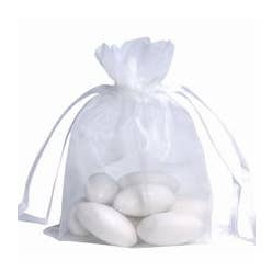 Zakka - Wholesale Gift Bag - 100pcs Organza Jewelry Gift Bag Pouch 2.75"X 3.5" (7 x 9 cm)10