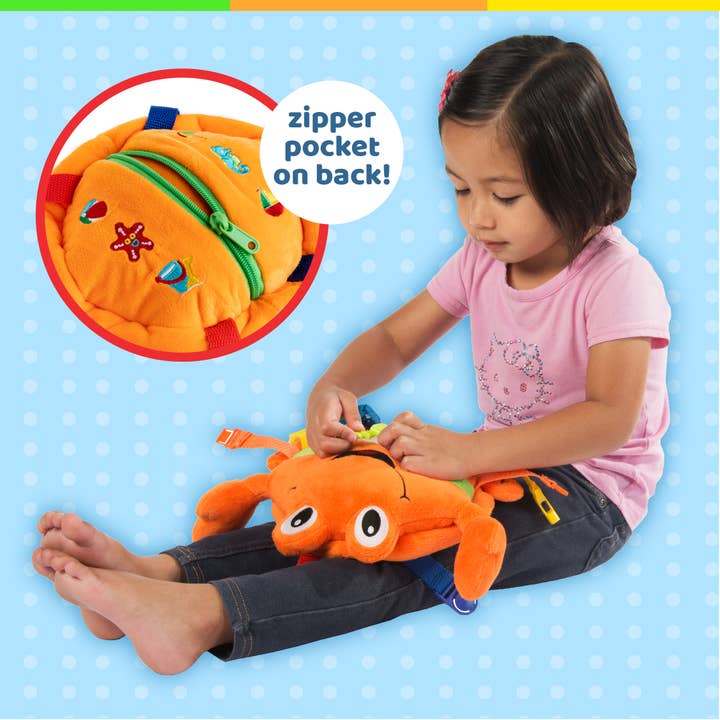 Buckle Toys - Wholesale Stuffed/Plush Toy - Kids & Baby - Barney Crab4