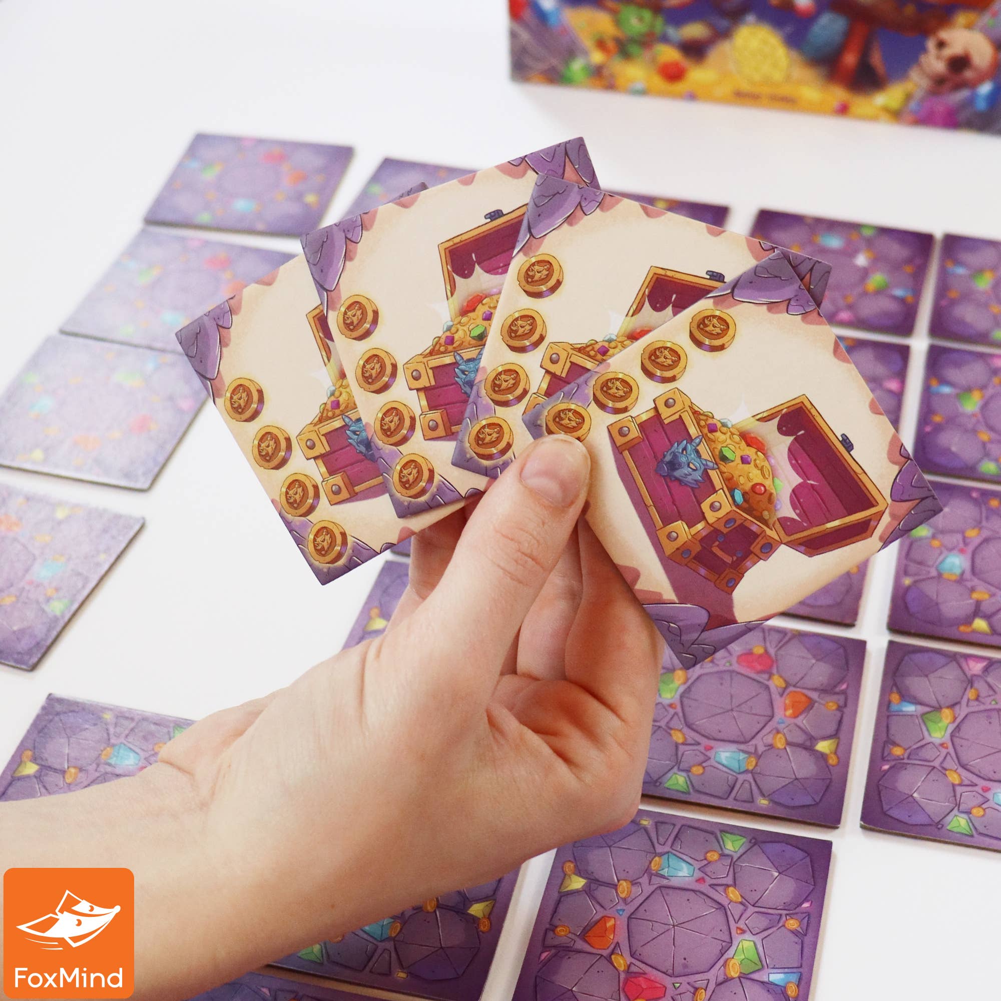 FoxMind - Wholesale Brain Game - Kids - Treasure of the Dragons4