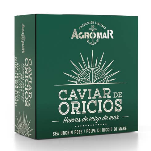 Caviar d'oursin Agromar - 2,39 oz (68 g) pour la vente par LE GOURMET CENTRAL