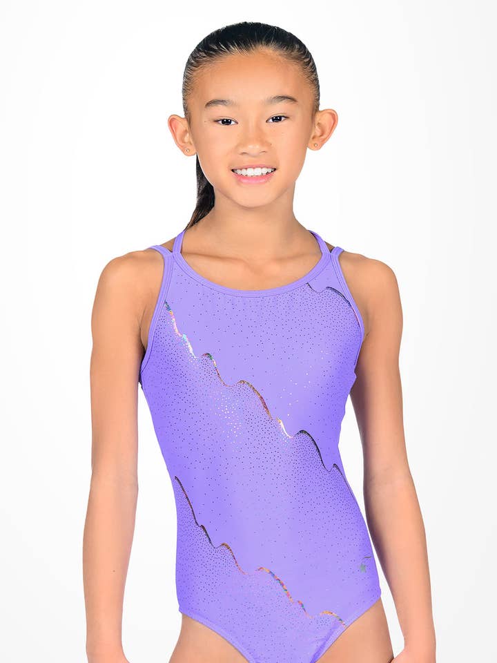 Cosmic Stardust Leotard for wholesale by Destira