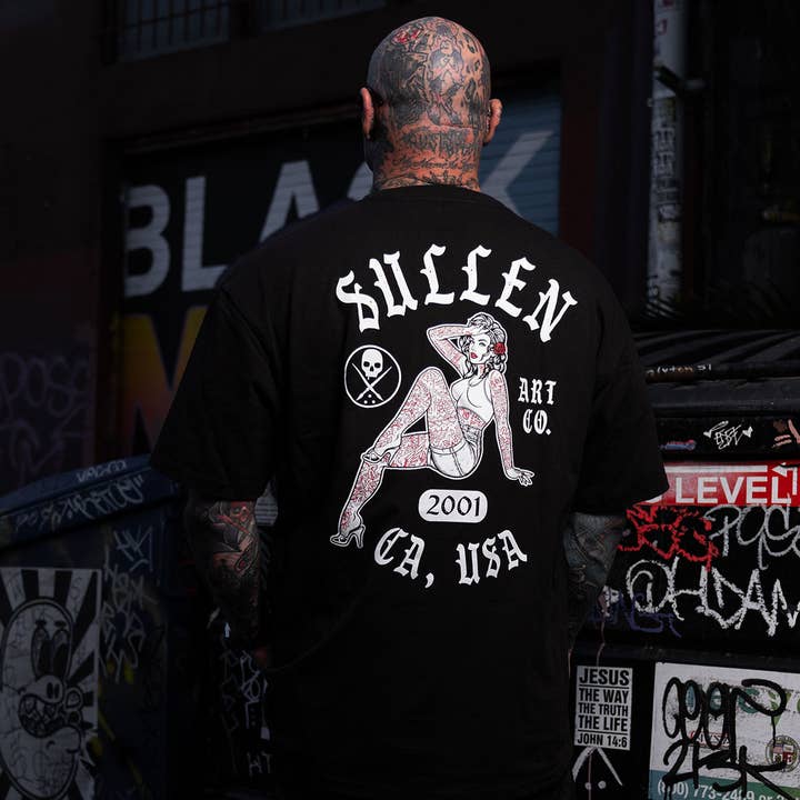 CALI PIN UP - STANDARD für den Großhandel von Sullen Clothing