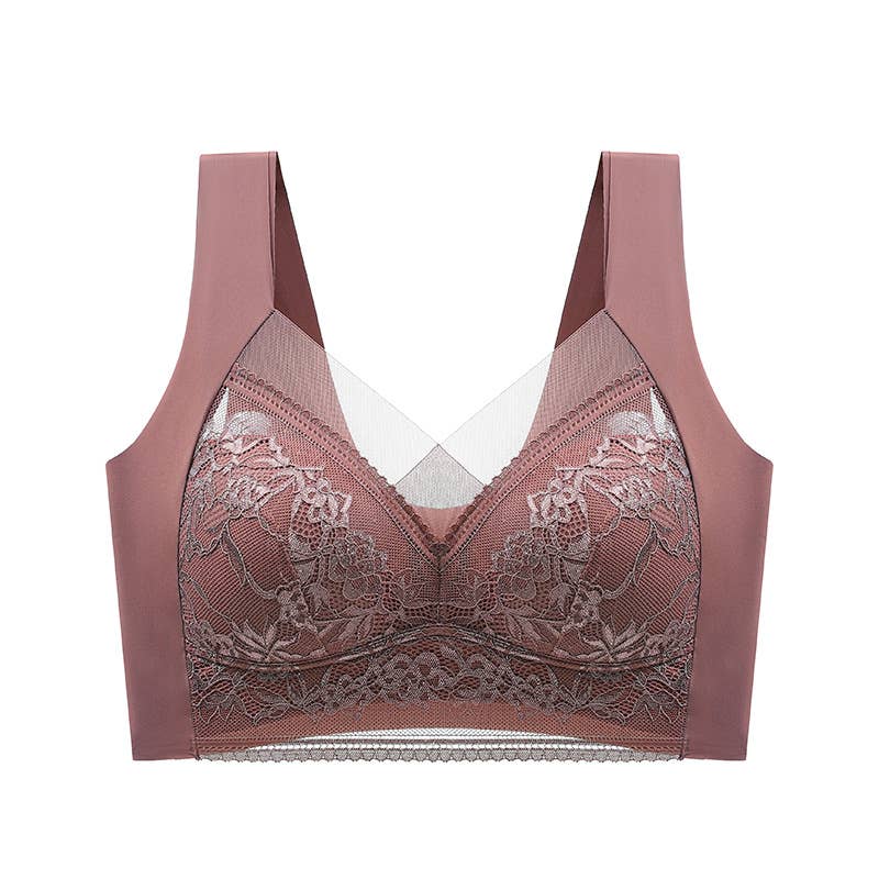 Rosa Clothing - Wholesale Bra - Women's - Women's Thin Sleeping Bra Without Steel Ring4