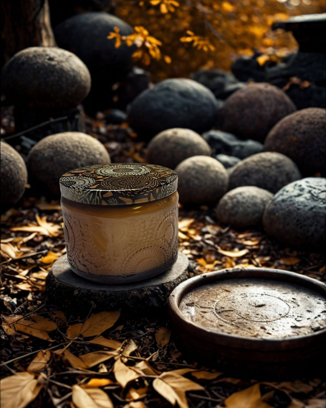 Arhomie - Wholesale Jar/Filled Candle - Samhain2