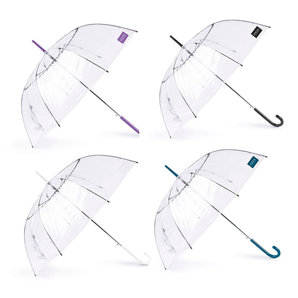 Paraguas Vogue – Engroshandel Paraply - Dame – Vogue paraply | SRA lang transparent paraply0