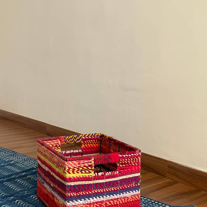 Veer Basket for wholesale by Rugs Boutique
