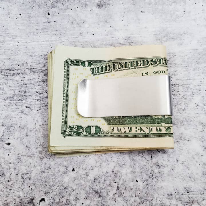 Salt and Sparkle – wholesale Money clip – Unisex – CASH LIKE JOHNNY Money Clip4