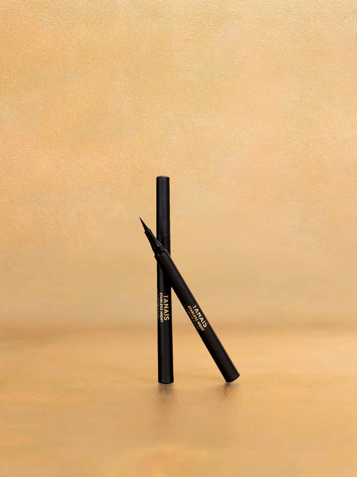 PREORDER: Starless Night Liquid Kajal for wholesale by Studio Tanaïs