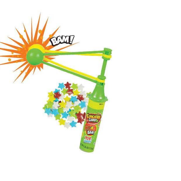 Kokos Clackers Bam 12 Ct 0.55 Oz Candy Toy for wholesale by Long Island Candy Factory