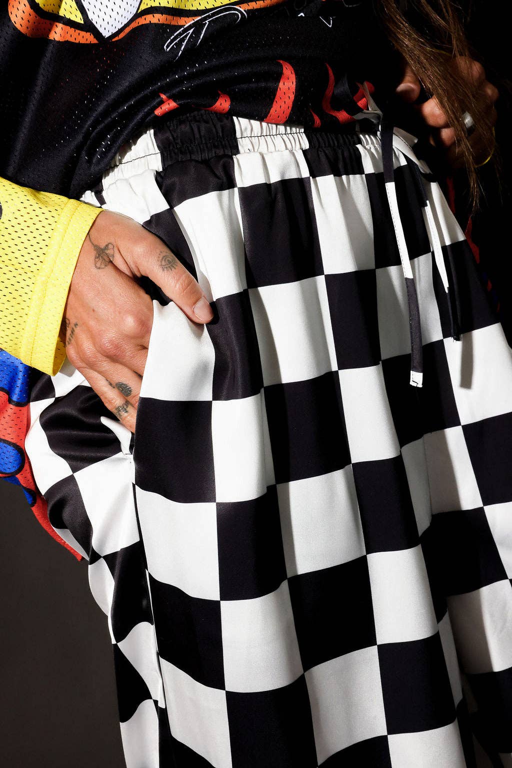 Burnt Toast - Wholesale Pants - Women's - Fast Lane Wide-Leg Pants8