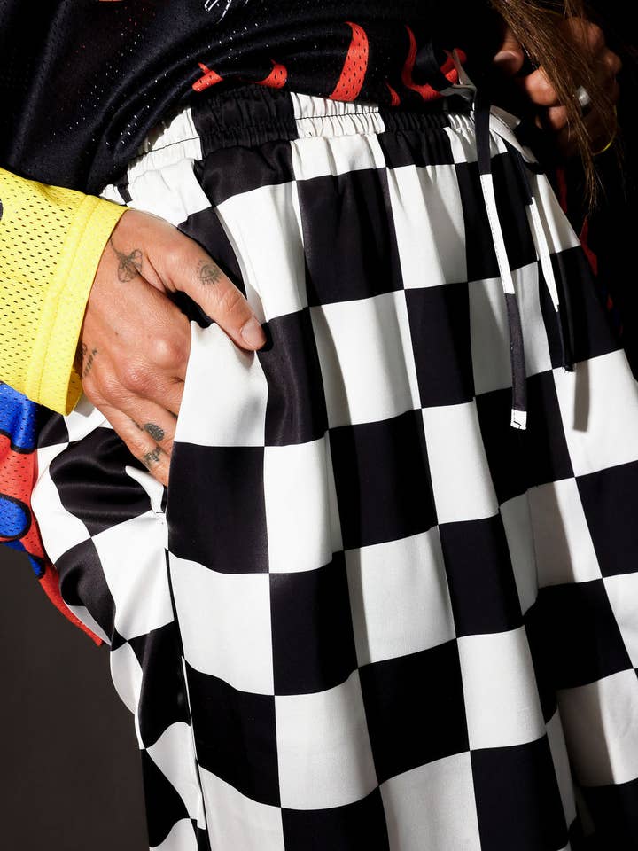 Burnt Toast - Wholesale Pants - Women's - Fast Lane Wide-Leg Pants8