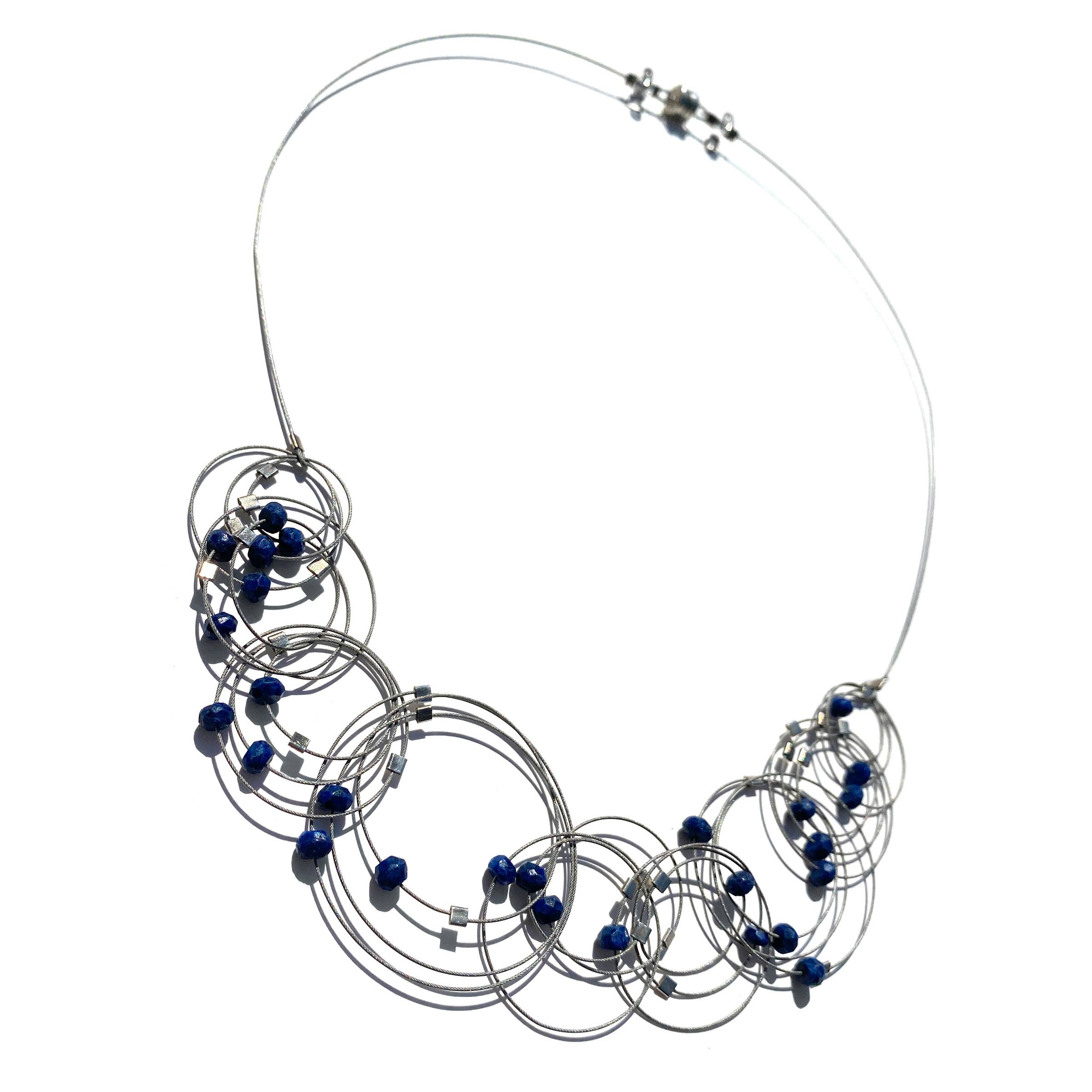 Meghan Patrice Riley – Colar de elos e correntes por atacado – Colar Vertigo36