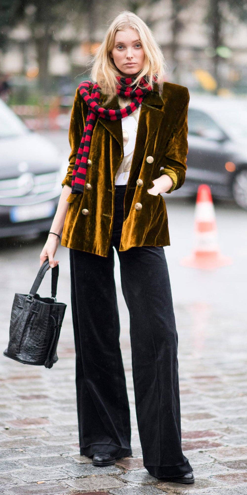 SALINA TRADING INC - Vente Manteau – femme - Manteau en velours élégant de couleur unie pour femmes3