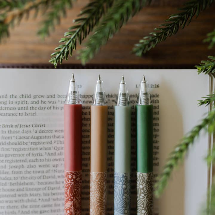 The Daily Grace Co - Wholesale Pen - Advent Pen Set3