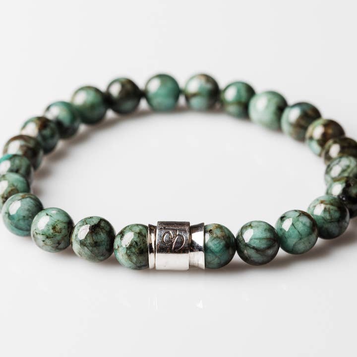 Brazilian Emerald Bracelet for wholesale by Kada Jewelry