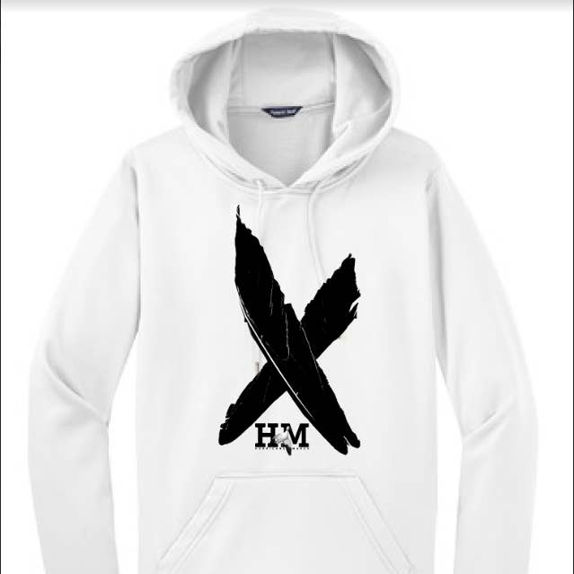 Hoodie en coton Hurricane Marsh Layout Hunters pour la vente par Hurricane Marsh Outfitters