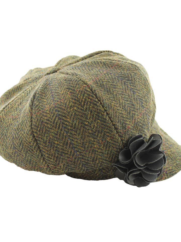 Newsboy 27 100% Wool Hat for wholesale by Mucros Weavers