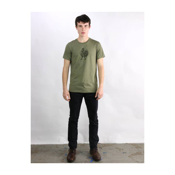 Hahn Charlie Tee für den Großhandel von Gaspar Gou