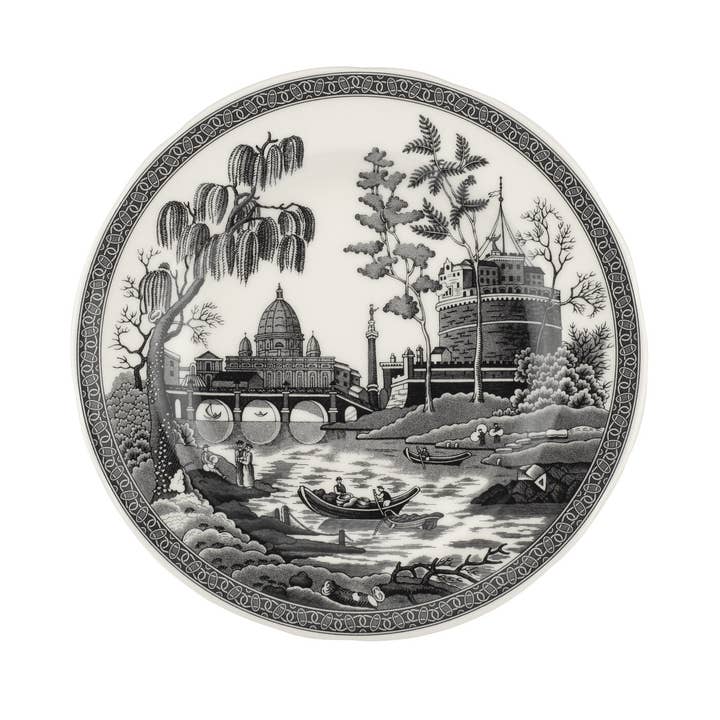 Portmeirion, Spode, Pimpernel, Nacthmann, Wrendale Designs - Wholesale Salad Plate - Spode Heritage 8 Inch Salad Plate (Rome)