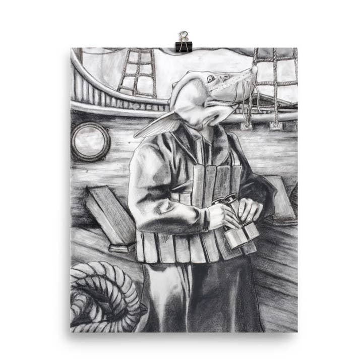 En mer pour la vente par Wildness By Design