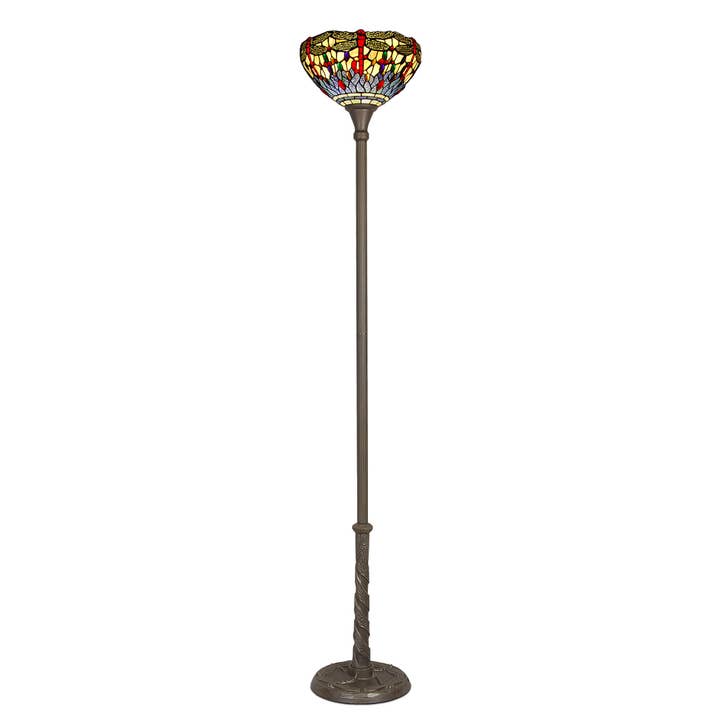 'Dragonfly floor lamp' for wholesale by ADM Home Decoration