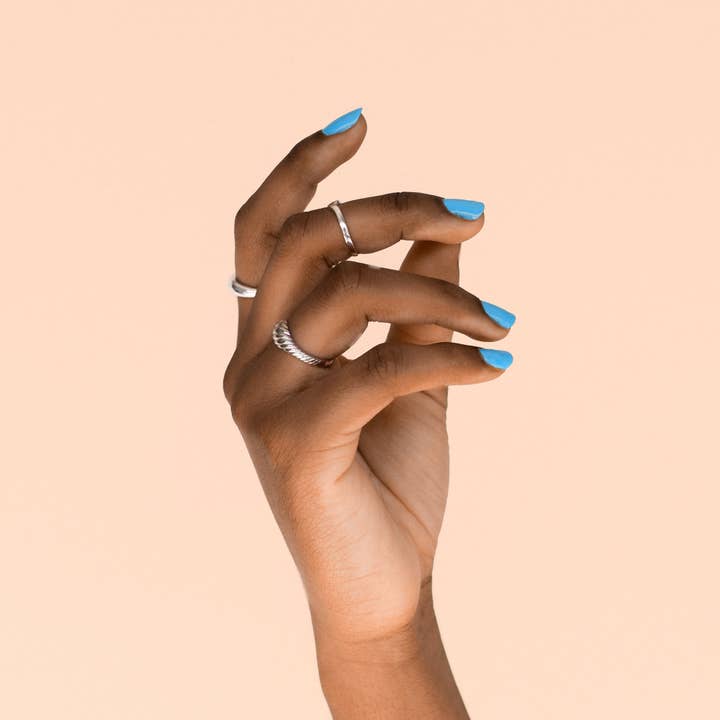 Vegan & 21-free Nail Polish - Blue Lagoon for wholesale by BKIND