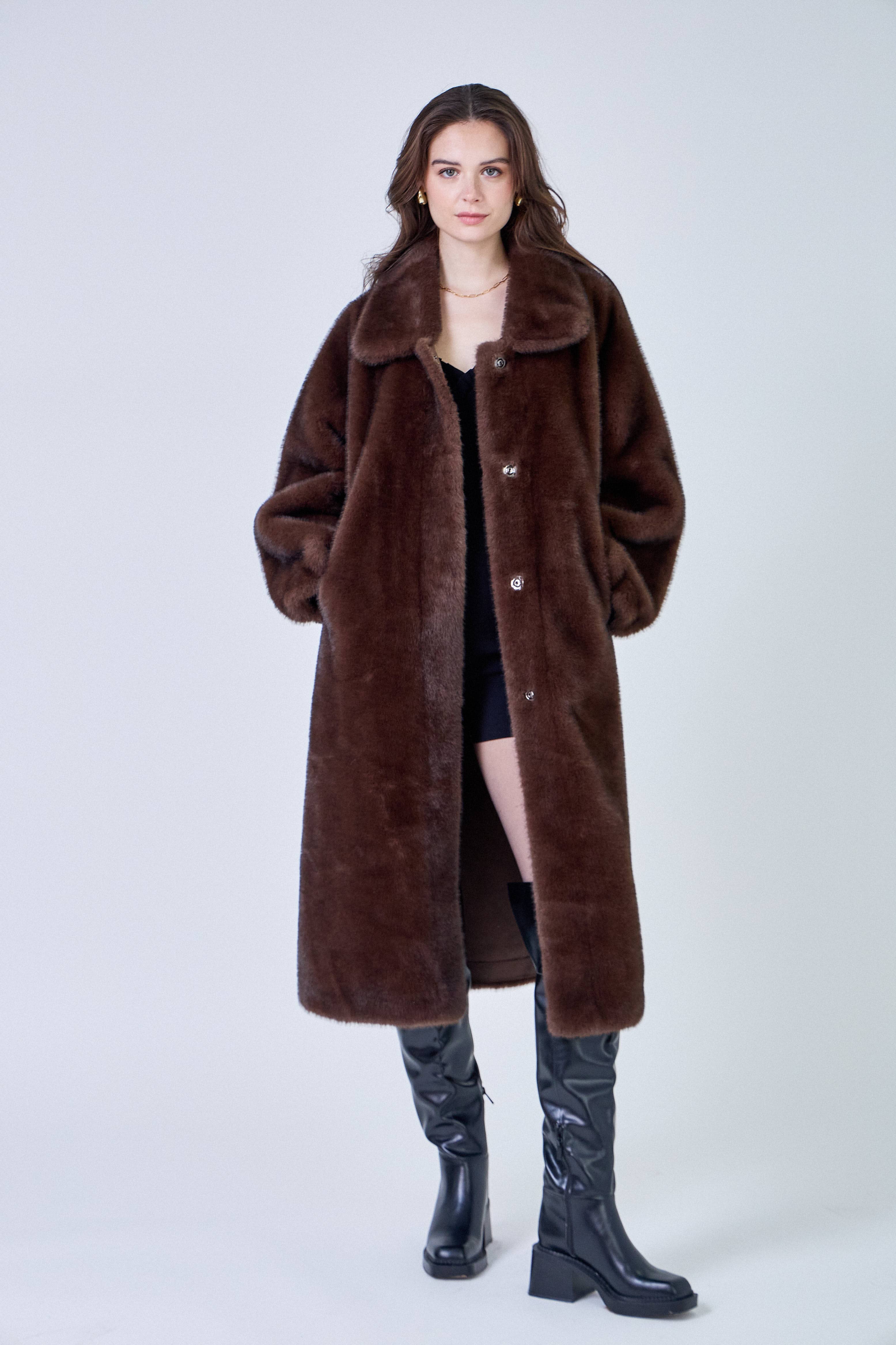 Giovanni Paris - Wholesale Fur/Faux Fur Coat - Women's - Victory Coat7