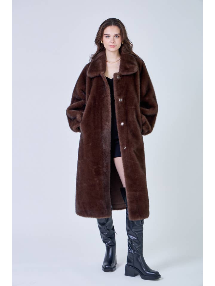 Giovanni Paris - Wholesale Fur/Faux Fur Coat - Women's - Victory Coat7