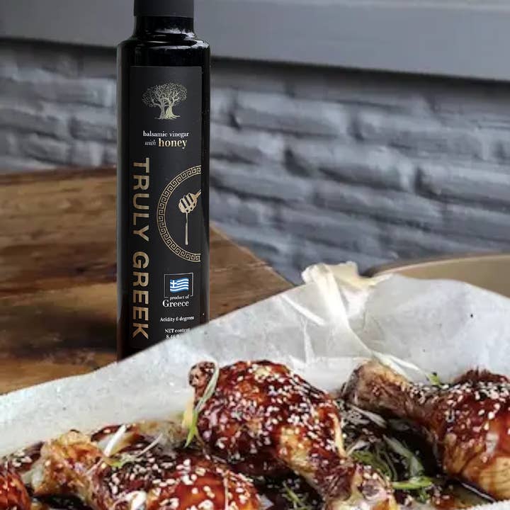 Lakonia Imports, Inc. – Engroshandel Eddike – VIRKELIG GRÆSK Honning Balsamicoeddike2