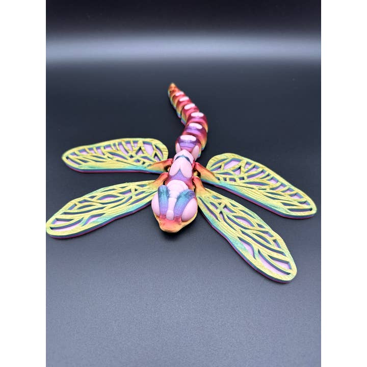 Cinder Dragonfly for wholesale by Lux Layers