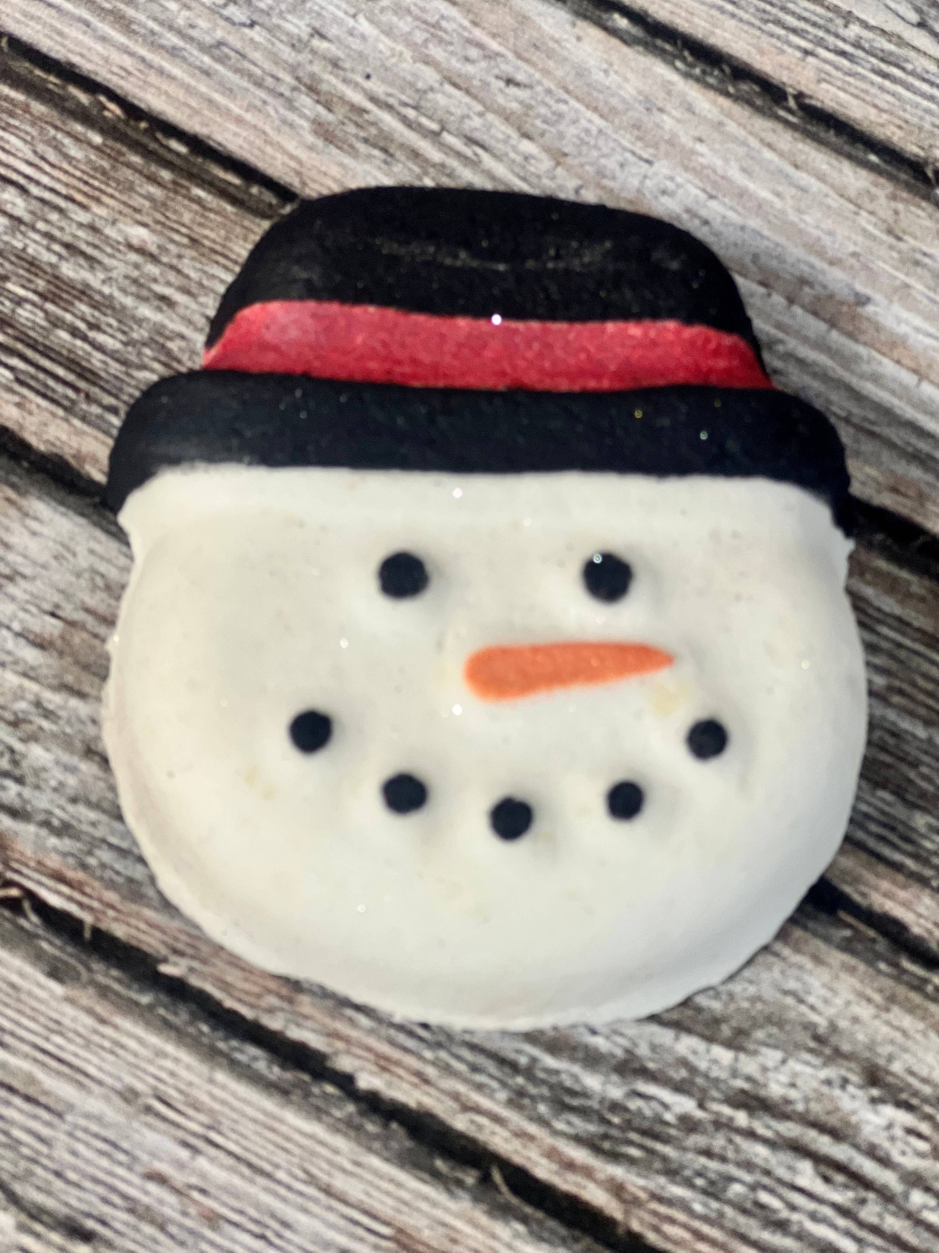 Southern Fleek Bath LLC - Wholesale Bruisbal/schuim - Snowman Head Badbom1