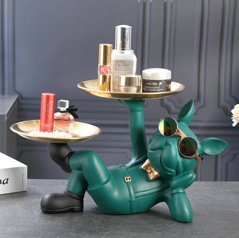 BRECK + FOX - Wholesale Decorative Tabletop Object - French Bulldog Statue1