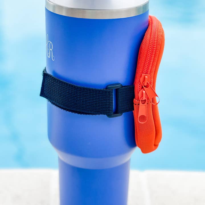 Harris Girls & Co. - Wholesale Pouch - Women's - "The Billie" Cup Bag Orange1