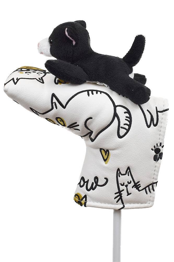 Creative Covers for Golf - Wholesale Sporting Accessories - 81192 Putter Pal Kitten Putter Cover3
