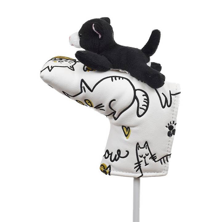 Creative Covers for Golf - Wholesale Sporting Accessories - 81192 Putter Pal Kitten Putter Cover3