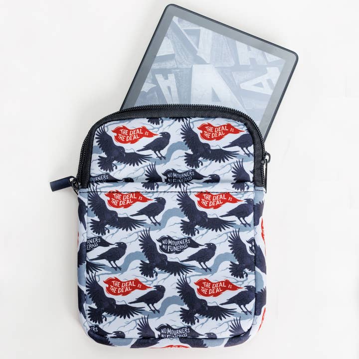 Crow Club E-Reader Pouch | Six of Crows for wholesale by Kingdom of Threads