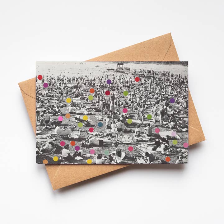 A Good Spot Greeting Card for wholesale by Cassia Beck