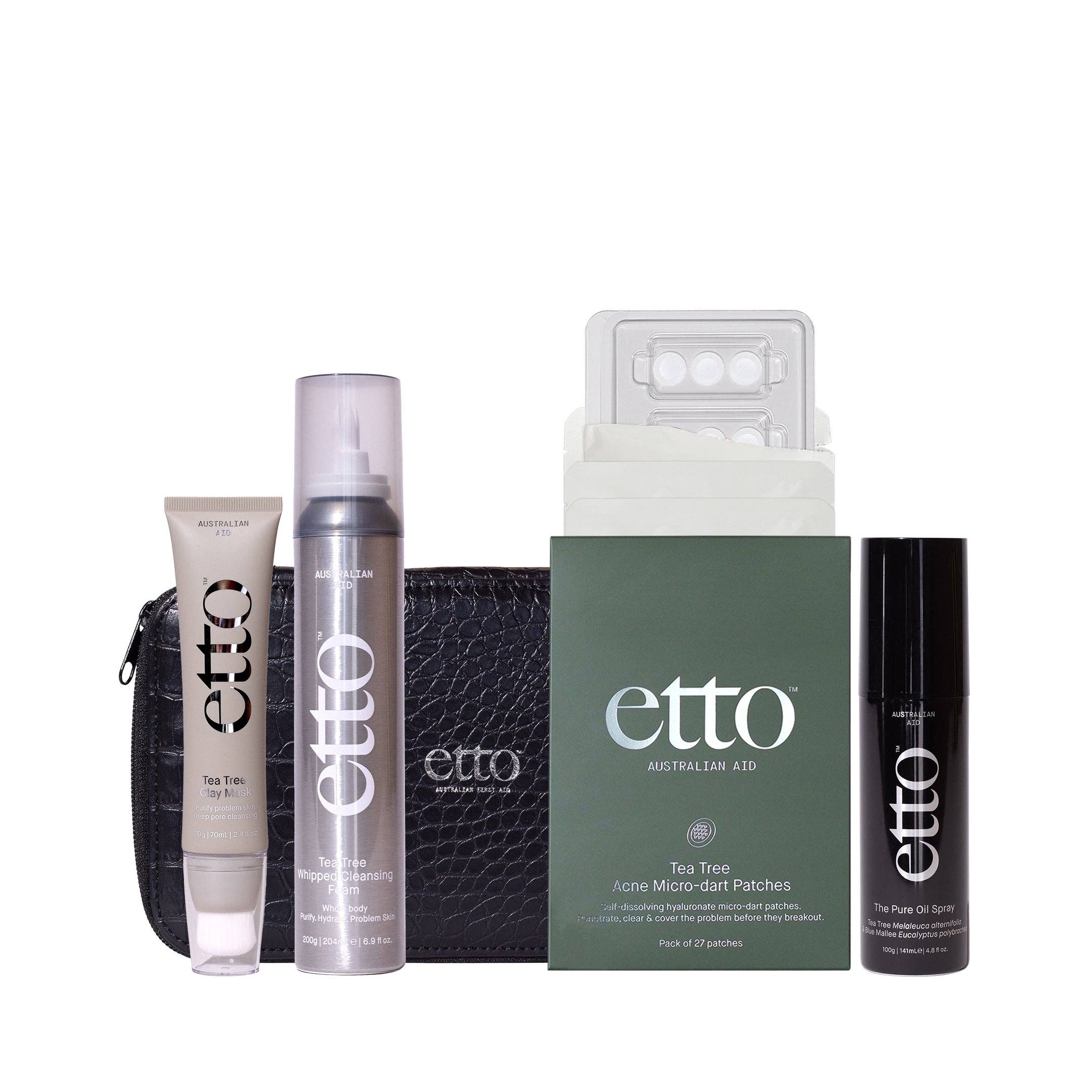 Etto Australia - Wholesale Facial Care Set/Kit - ETTO Discovery Set0