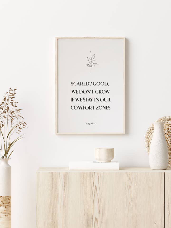 Inspiration A3 Wall Print for wholesale by Frequenza