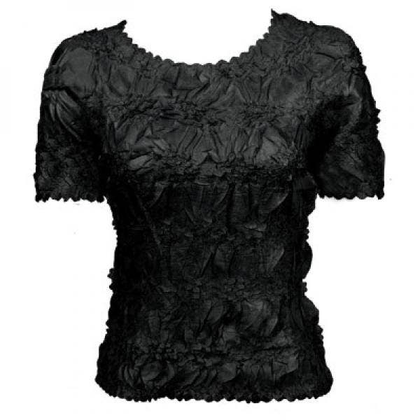 The Magic Scarf Company - Wholesale Blouse - Women's - 649 - Origami Short Sleeve Tops3