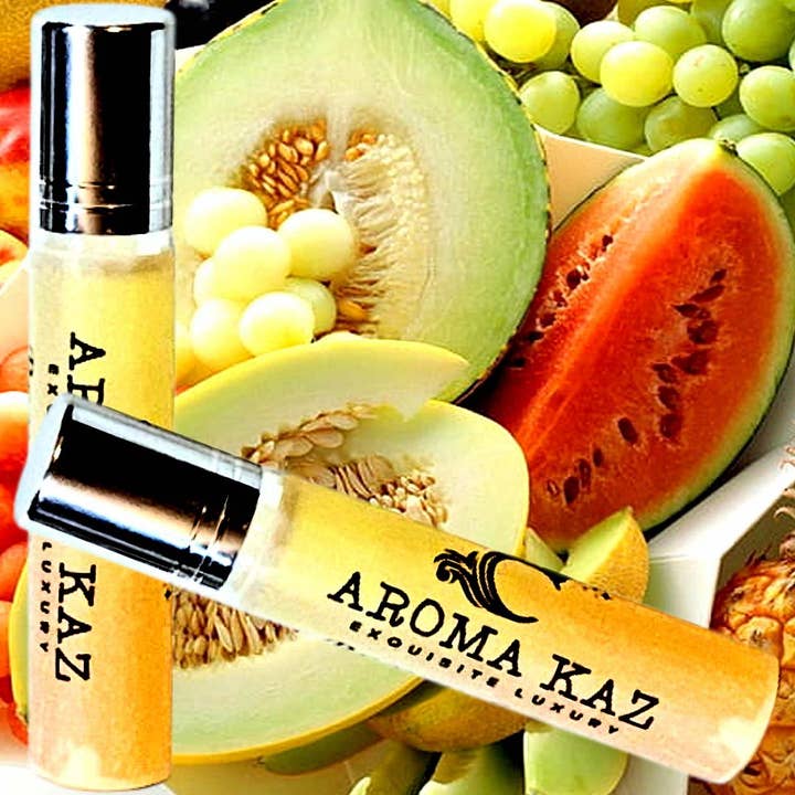 Parfum à l'huile de fragrance Melons Sauvages Mixtes en Roll-On pour la vente par Aroma Kaz