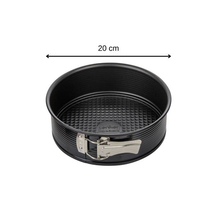 Zenker - Wholesale Cake tin - Zenker Black Metallic 20 cm Hinged Tin7