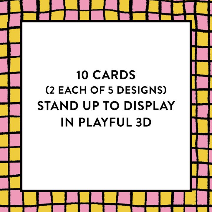 Chronicle Books - Wholesale Stationery/Notecard Set - Meat Cute9