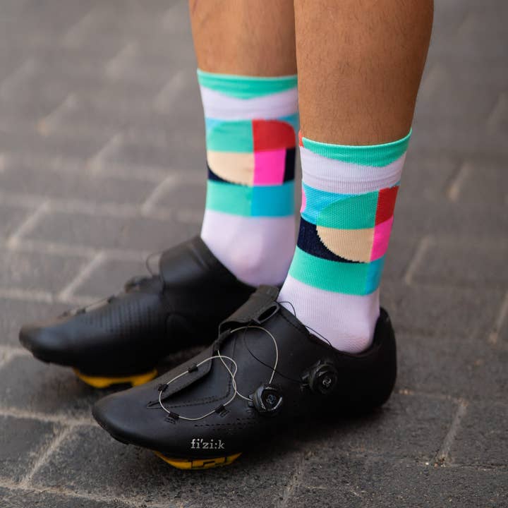 SPORCKS - Wholesale Socks - Unisex - MADONNA PINK - CYCLING SOCK