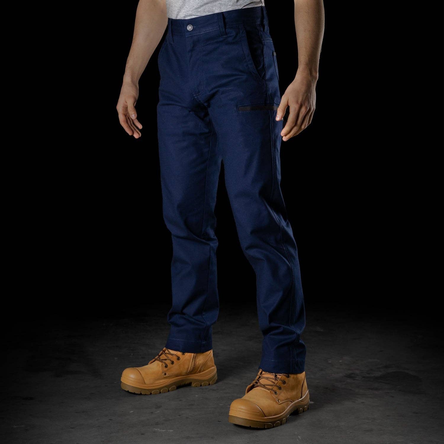BAD WORKWEAR - Vente Pantalon – homme - Pantalon de travail slim fit BAD 365™8